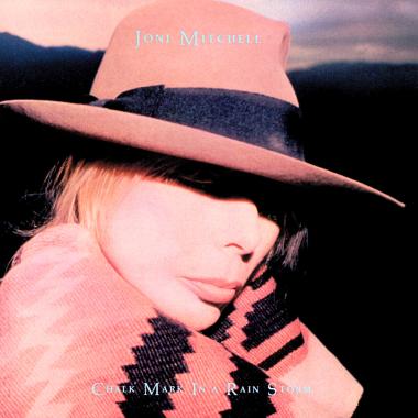 Joni Mitchell -  Chalk Mark in a Rain Storm